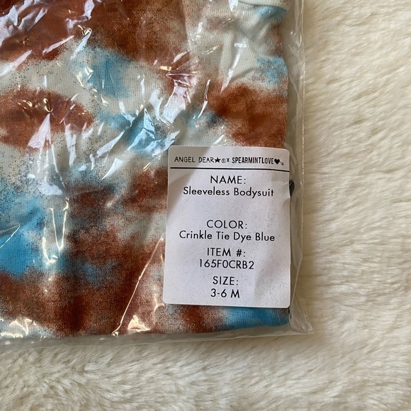 NWT SpearmintLOVE/Angel Dear Onesie - Picture 4 of 6